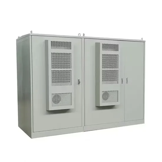 Grid-connected battery energy storage cabinet for photovoltaic power plants