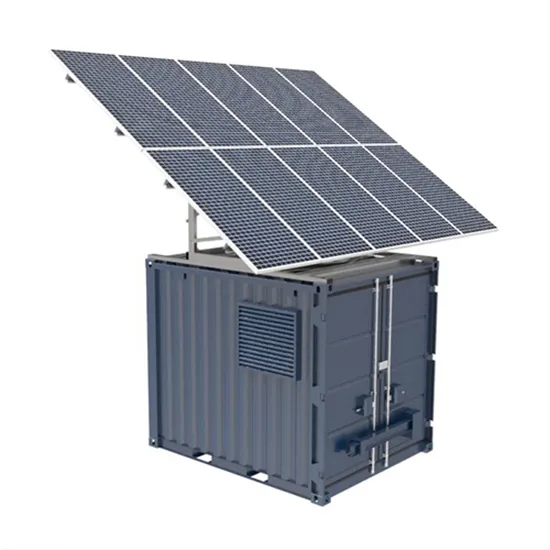 Development of uk power grid solar-powered communication cabinets