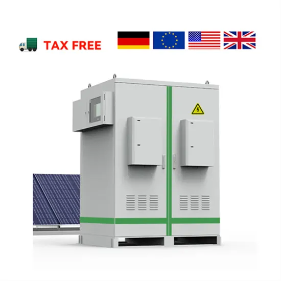 The role of the backup power cabinet in a solar container communication station