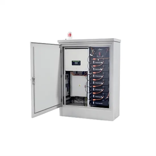 Haiti outdoor telecom cabinet 10mw