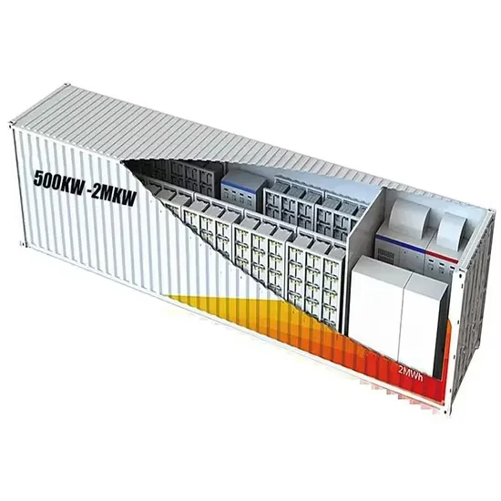 Baghdad Photovoltaic Energy Storage Cabinet Hybrid Type