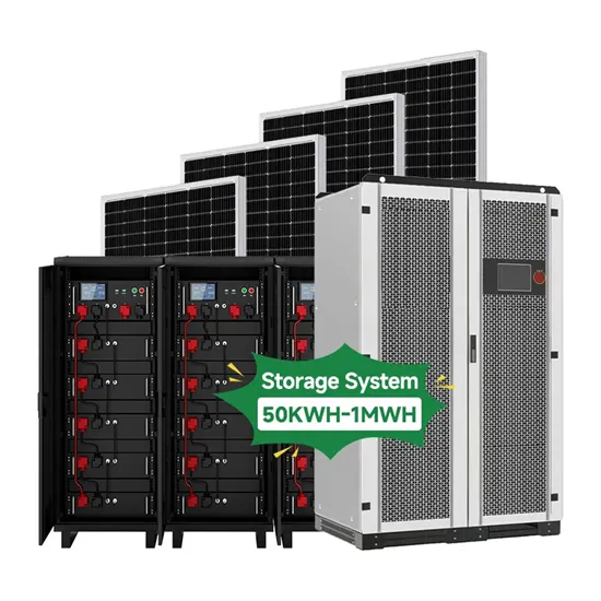 Solar container energy storage system design life