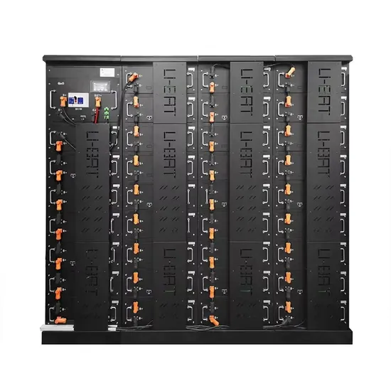 Modular Battery Cabinet for Photovoltaic Storage and Charging in Mexico 20kW