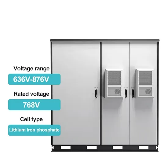 High-efficiency georgian photovoltaic energy storage cabinet for mountainous areas
