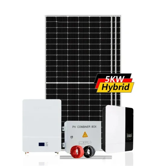 Cape Verde Smart Photovoltaic Energy Storage Containerized Low-Pressure Type
