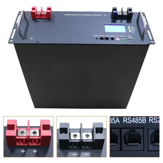 Solar container lithium battery pack parallel charging