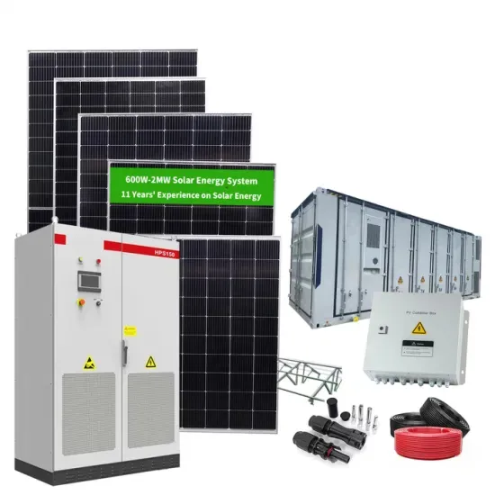 Smart energy storage site solutions