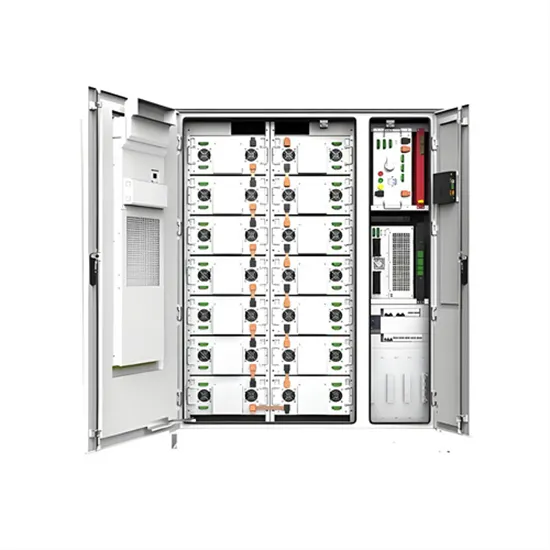 Extra-large capacity outdoor energy storage cabinet for farms