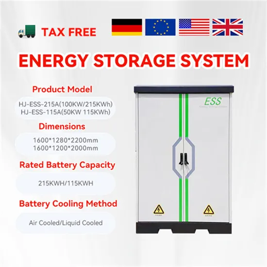 The largest energy storage project in Kitwe Zambia